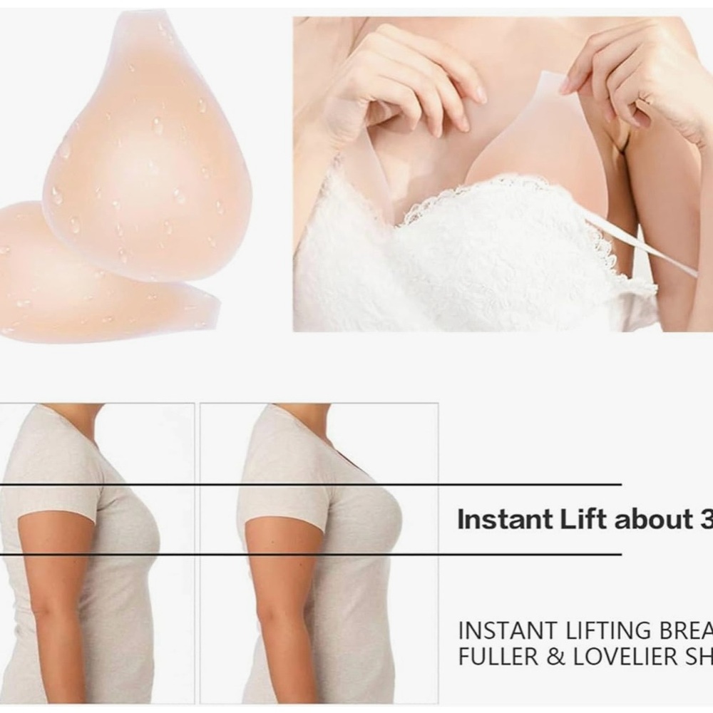 New Sticky Bra Silicone Adhesives by Apowus